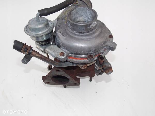 turbo turbina isuzu trooper 3.0 dti 4jx1 - 4