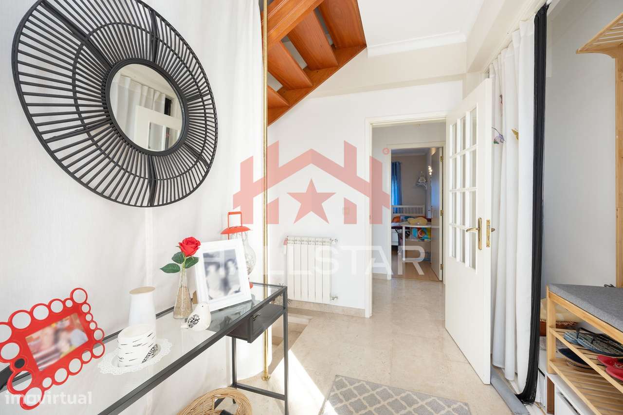 Moradia T3 Isolada / Aquecimento Central / Torre-9