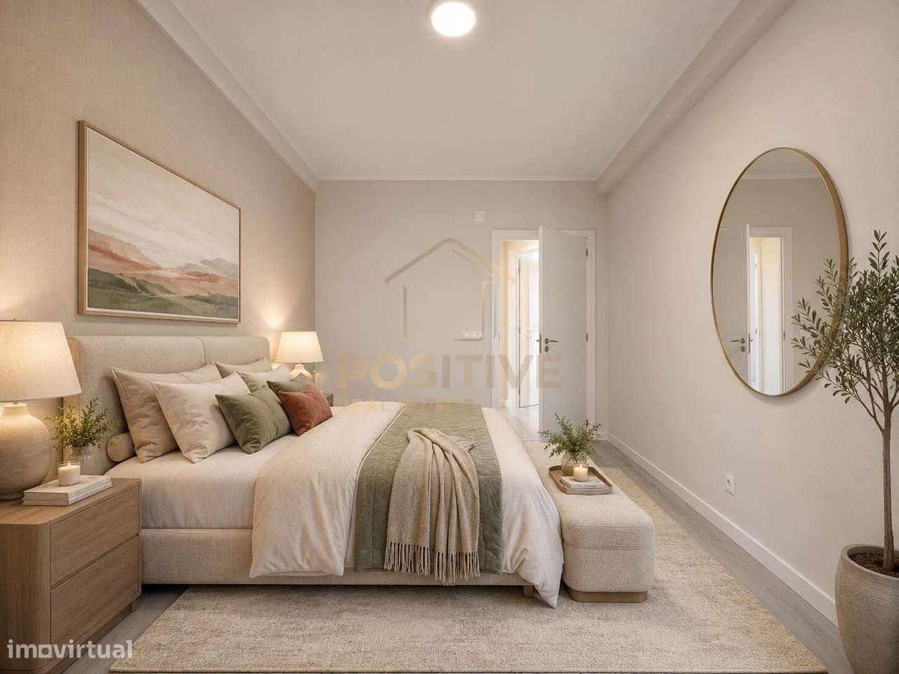 Apartamento T2 com 2 casas de banho em Oeiras-20