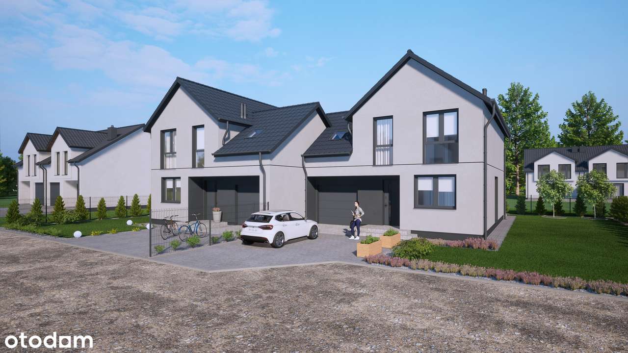 Energooszczędny, nowoczesny dom z garażem Gronowo/ Leszno-8