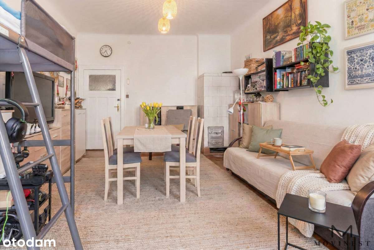 74,8 m² w kamienicy | Łazarz | Balkon - Pełny obrazek: 5/11
