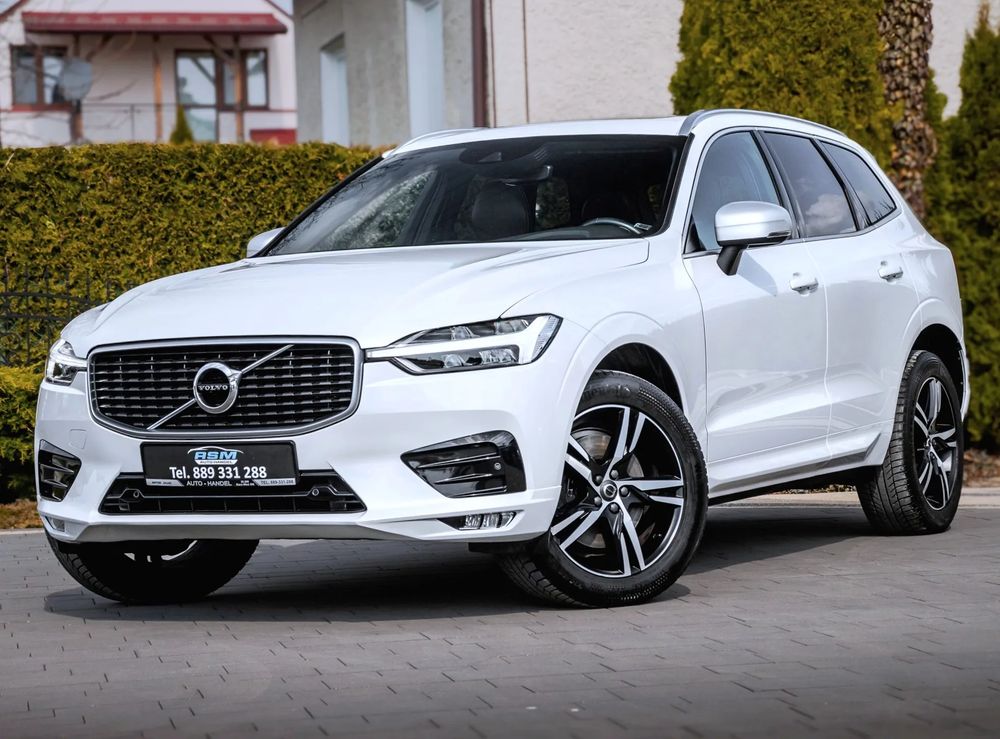 Volvo XC60 II D4 AWD Geartronic RDesign 2019