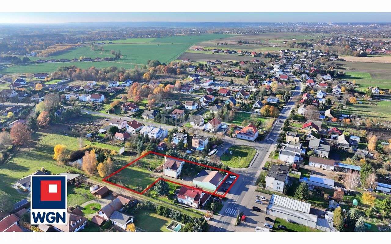 Dom z dużą działką + wynajęty lokal usługowy i pac-18