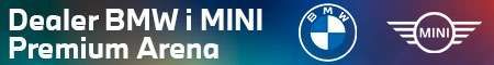 Premium Arena Dealer BMW i MINI logo