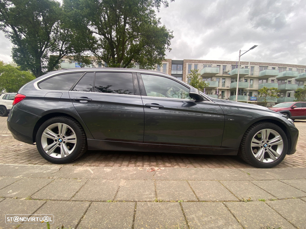 BMW 318 d Touring Line Sport - 1