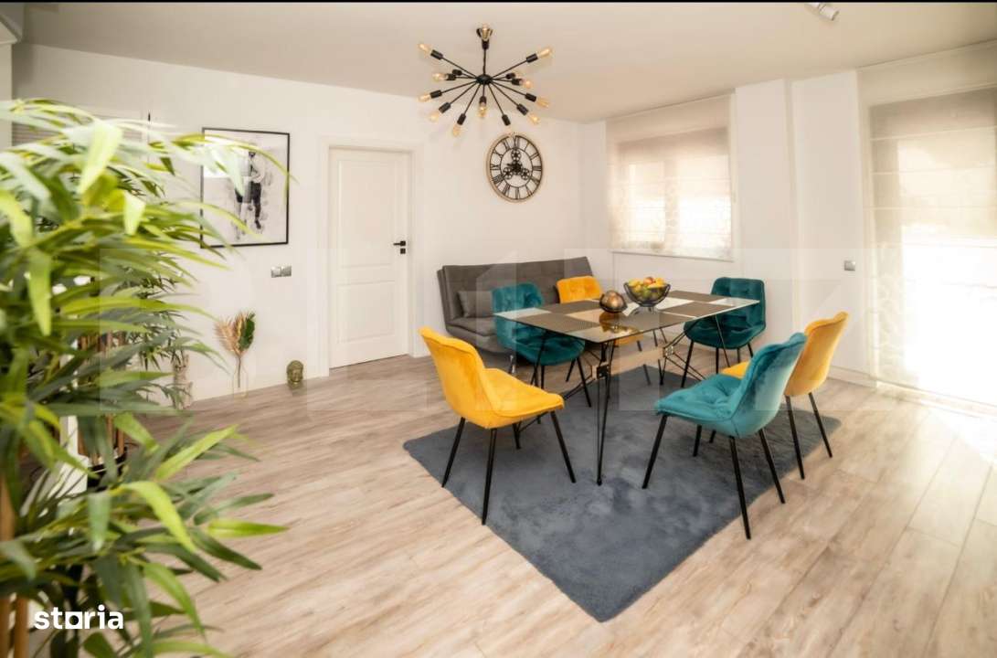 Apartament cu 3 camere, 60 mp cu terasa de 37 mp si parcare ,in zona V - Imagine principală: 5/19