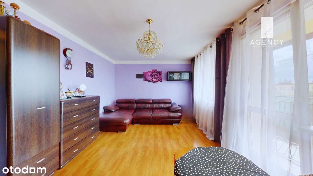 3-pokojowe mieszkanie z balkonem 60m2 Darłowo ul. Królowej Jadwigi - Pełny obrazek: 3/12