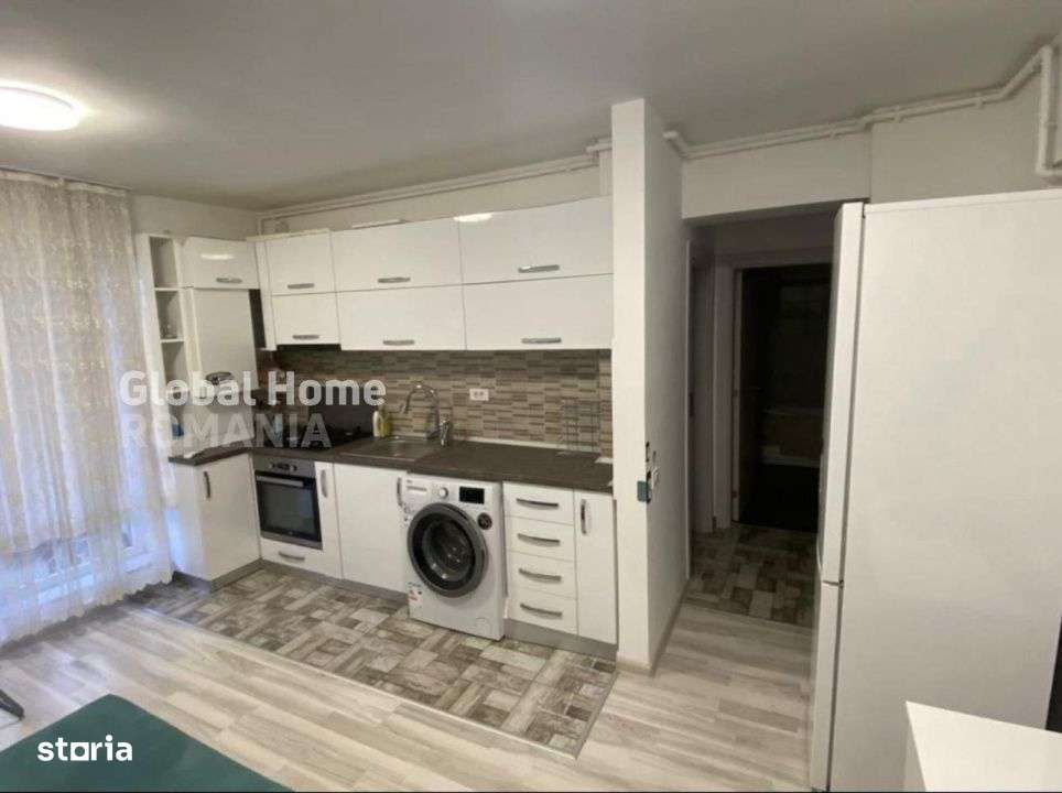 Apartament 2camere Mall Grand Arena |Mobilat-Utilat-Centrala proprie | - Imagine principală: 3/8