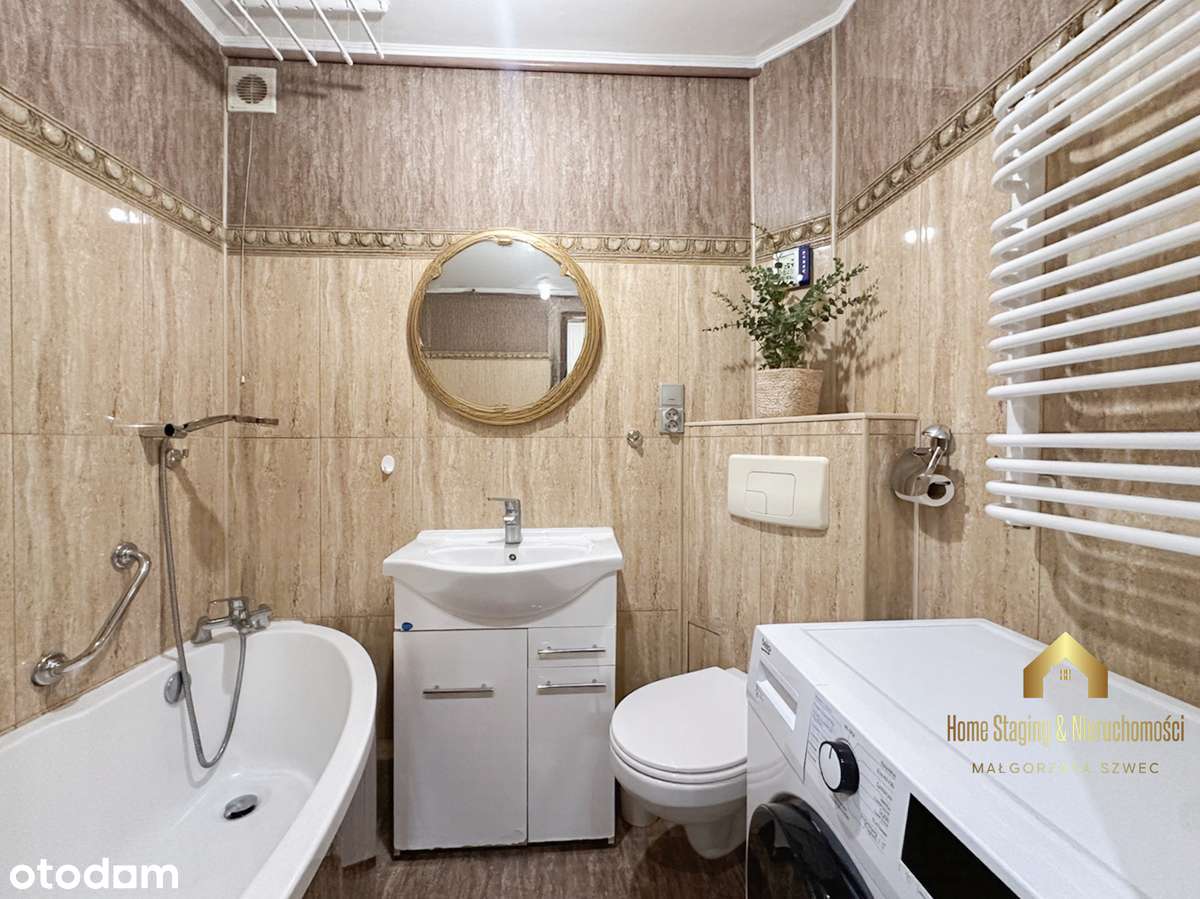 REZERWACJA 2-pokojowe mieszkanie z balkonem przy ul. Wyspiańskiego-17