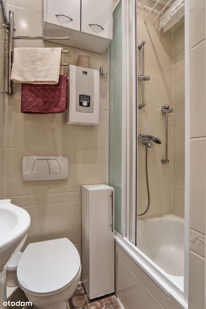 REZERWACJA 44 m²/dwa pokoje/centrum/do wprowadzenia-12