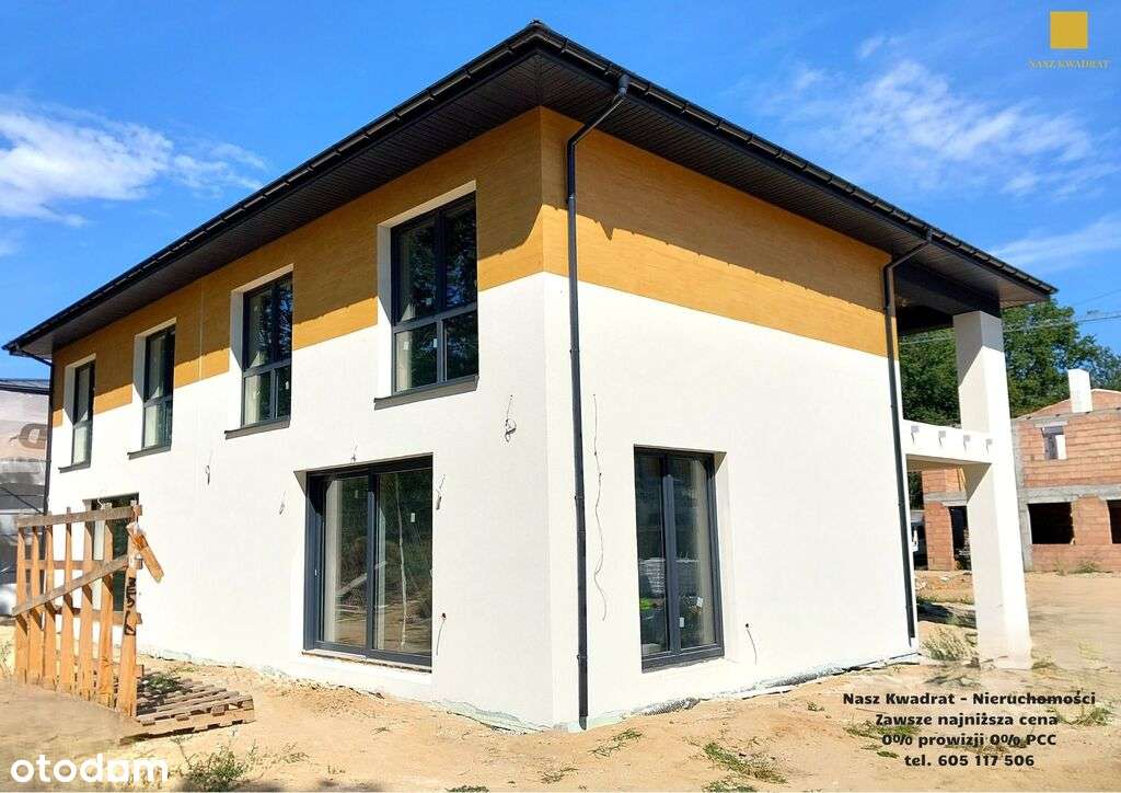 Energooszczędny dom z garażem. Top lokalizacja. 0%-12