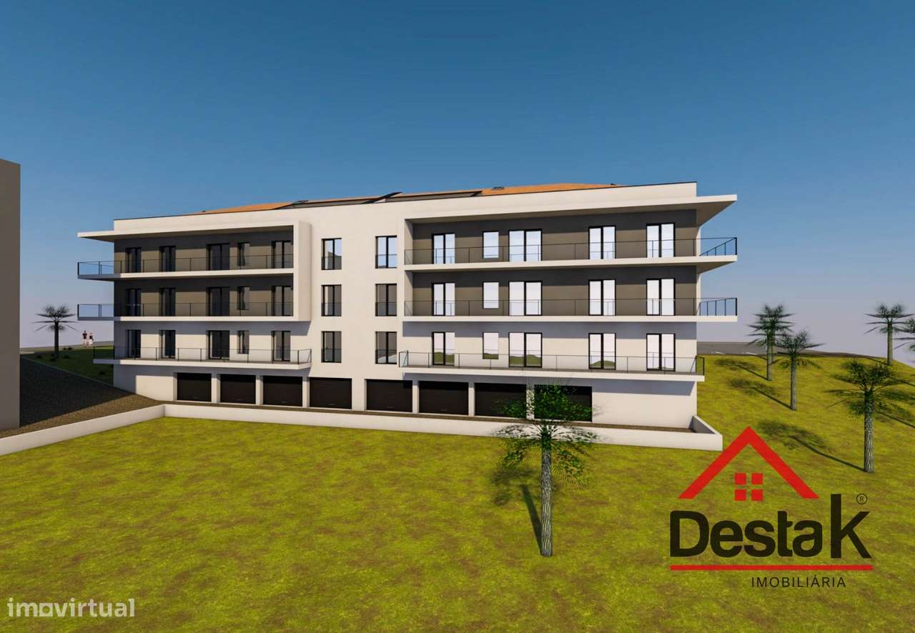 Apartamento T2 duplex em construção - Grande imagem: 4/12