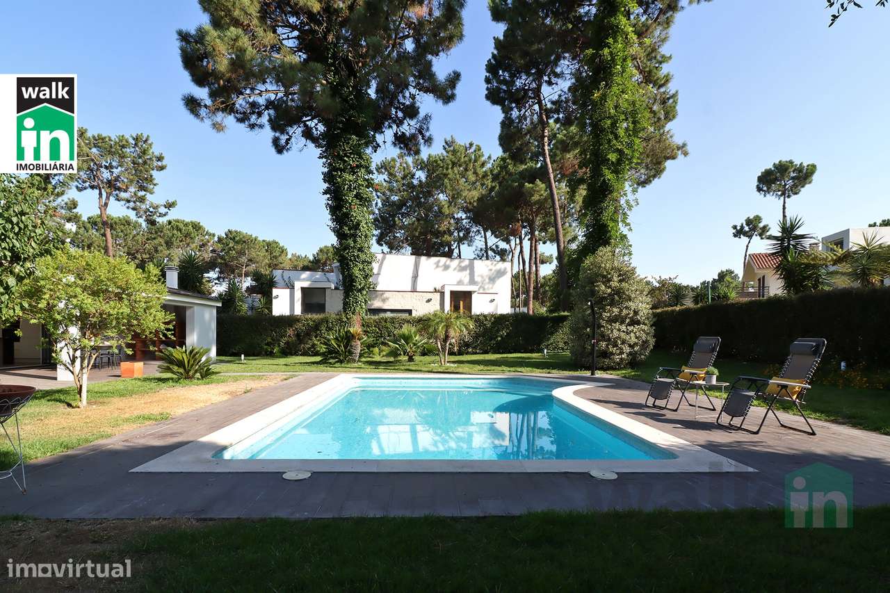 Moradia Térrea de Luxo V4 com Piscina na Herdade da Aroeira-44