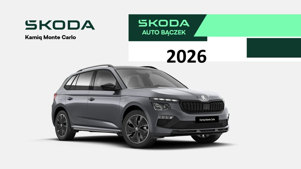 Kamiq Skoda 1.5 tsi monte carlo dsg