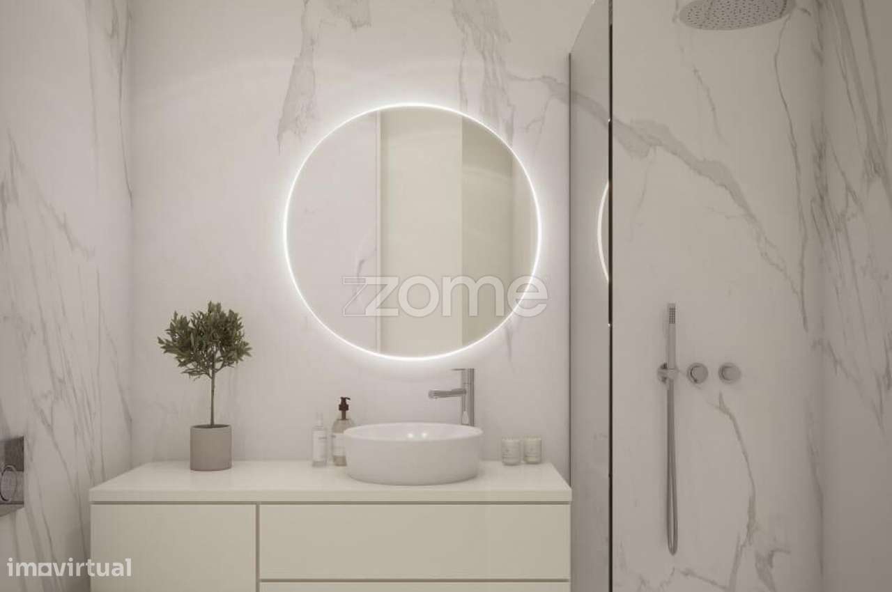 Apartamento T2 - Edifiício Brás Cubas - Grande imagem: 5/14