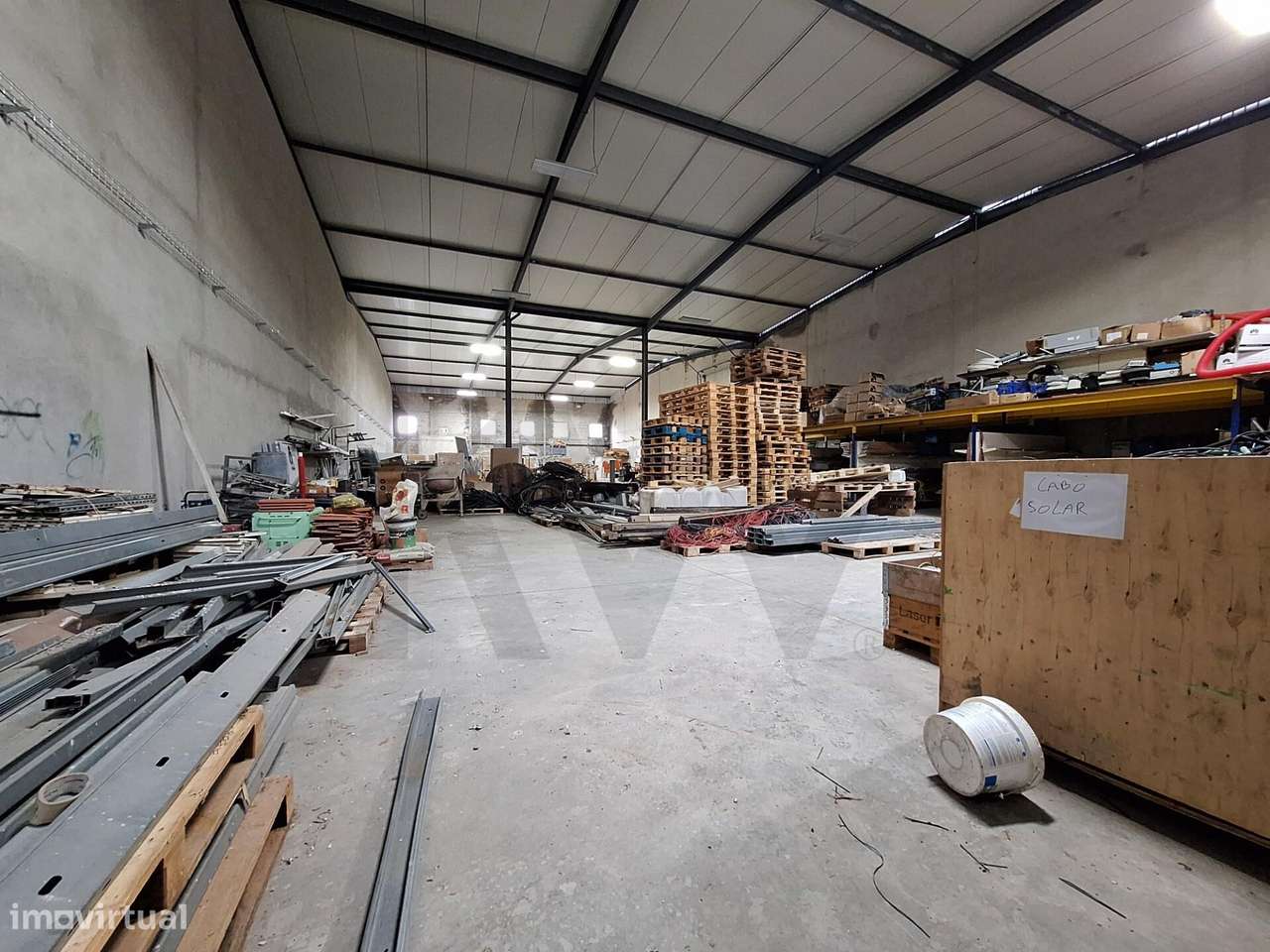Armazém com 800m2 em Alhos Vedros, Moita - Grande imagem: 5/16