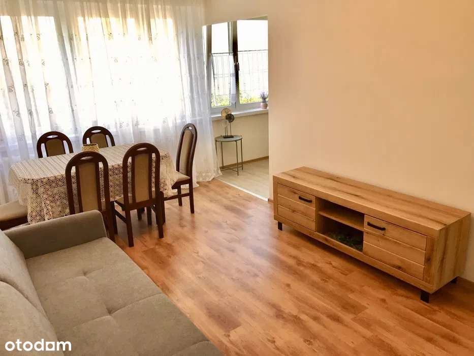 JUŻ WYNAJĘTE NIEAKTUALNE Mieszkanie dla młodych aktywnych zawodowo - Pełny obrazek: 1/7