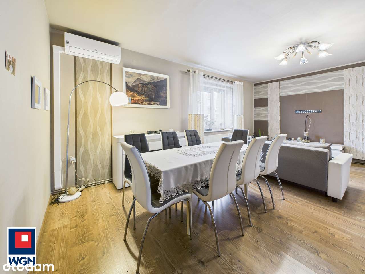 Atrakcyjny dom w spokojnej dzielnicy miasta z dużą działką w Kościanie-5