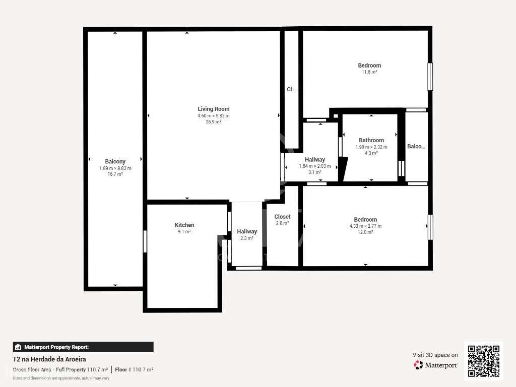 Apartamento T2 na Herdade da Aroeira | Natureza, Golfe e Qualidade-20