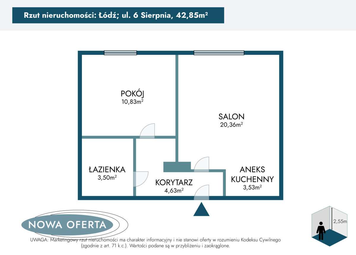 Mieszkanie w centrum-3