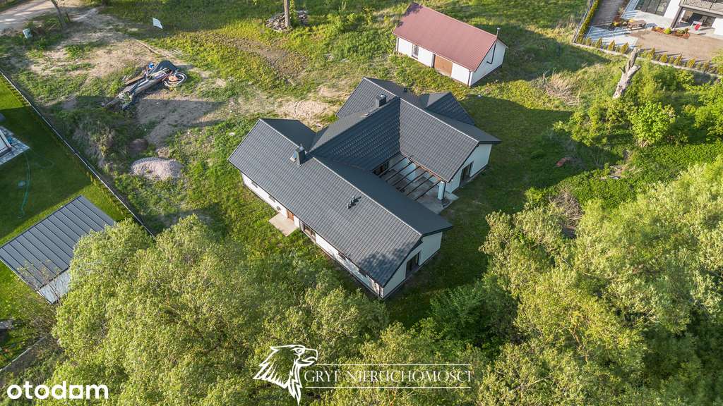 - Dom parterowy i budynek gospodarczy z garażem - - Pełny obrazek: 5/20