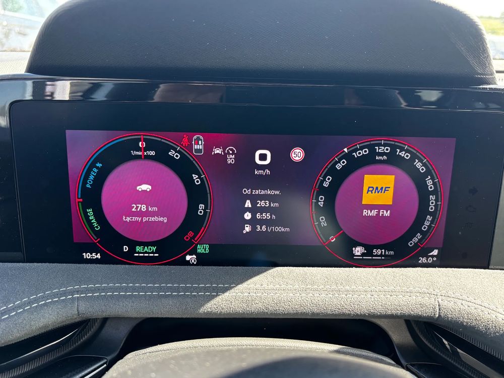 SKODA SUPERB Škoda Superb Combi Sportline 1.5 TSI PHEV 150 kW (204 KM)