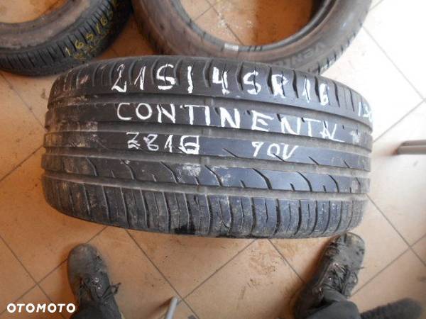 OPONA 215/45R16 CONTINENTAL PREMIUM CONTACT 2 5,5m - 1