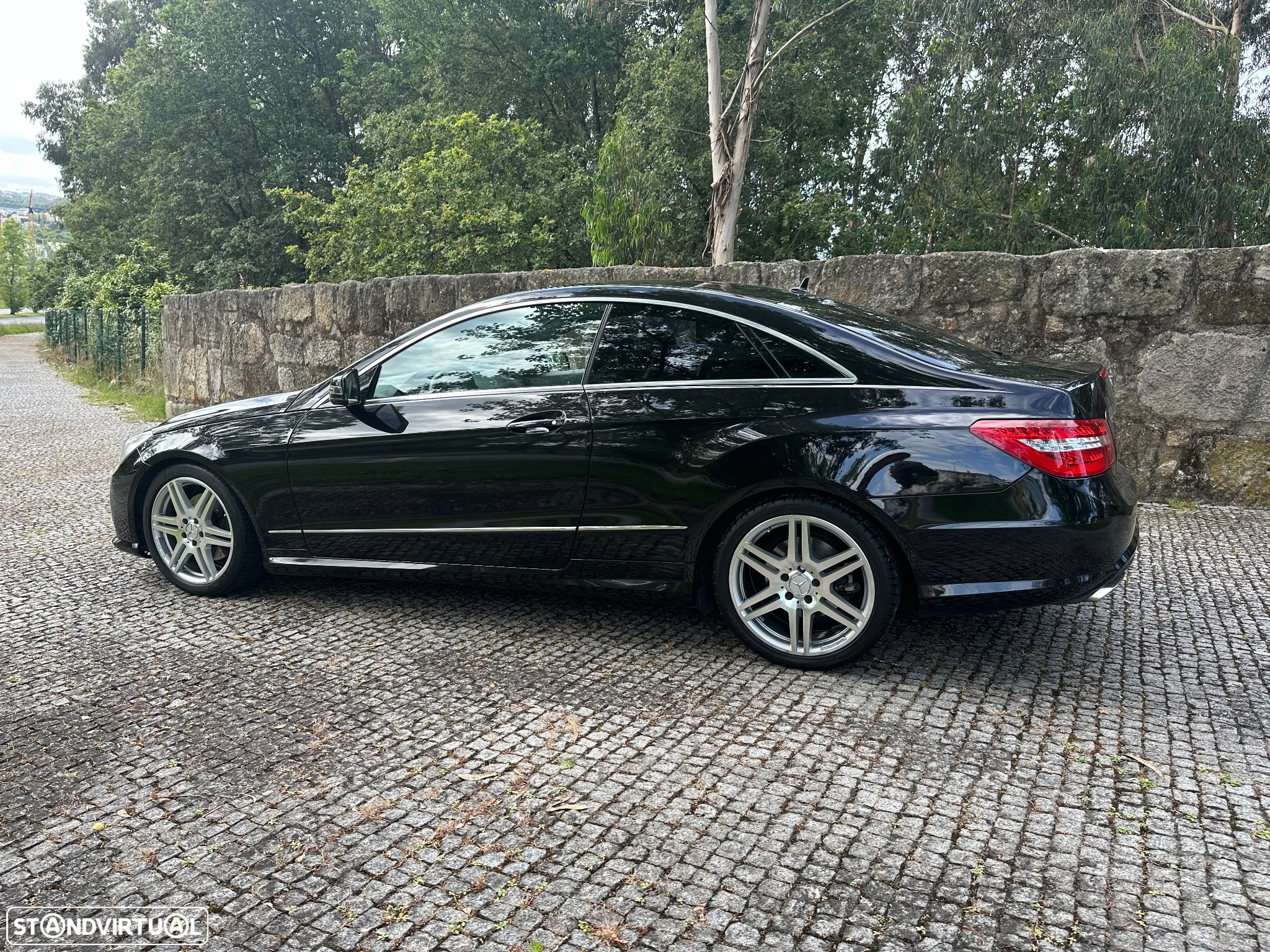 Mercedes-Benz E 250 CDI Coupe 7G-TRONIC - 8