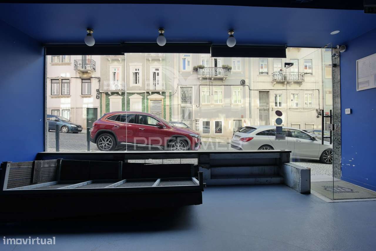 Excelente espaço junto à Av. Duque de Loulé,  centro de Lisboa - Grande imagem: 3/30