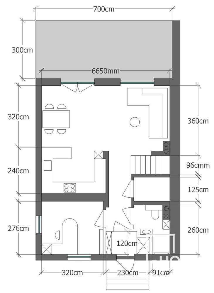 Dom bliźniak niedaleko lasu zamieszkaj od razu-9
