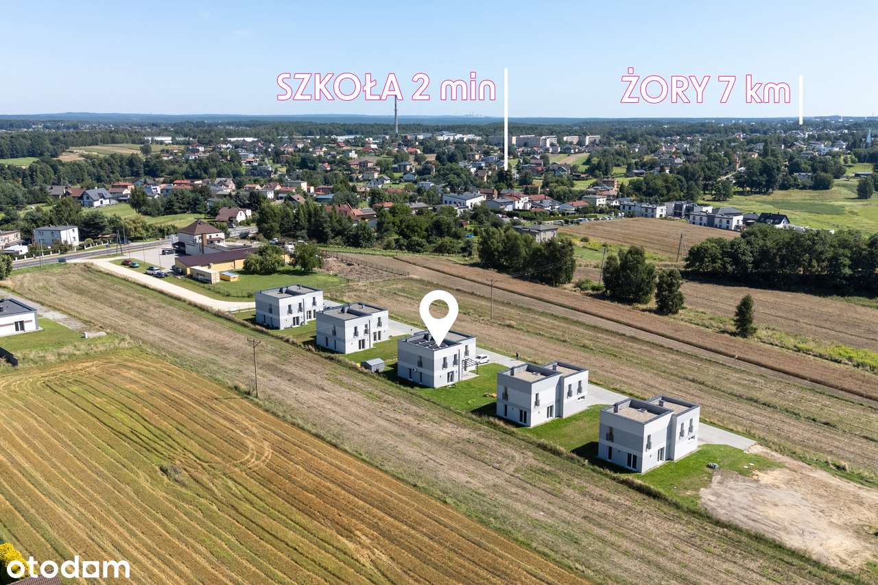 Nowoczesny dom do wejścia- wystarczy wstawić meble!-9