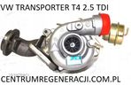 Turbina turbosprężarka koło Turbo VW T4 Transporter 2.5TDI 88KM 102KM - 3