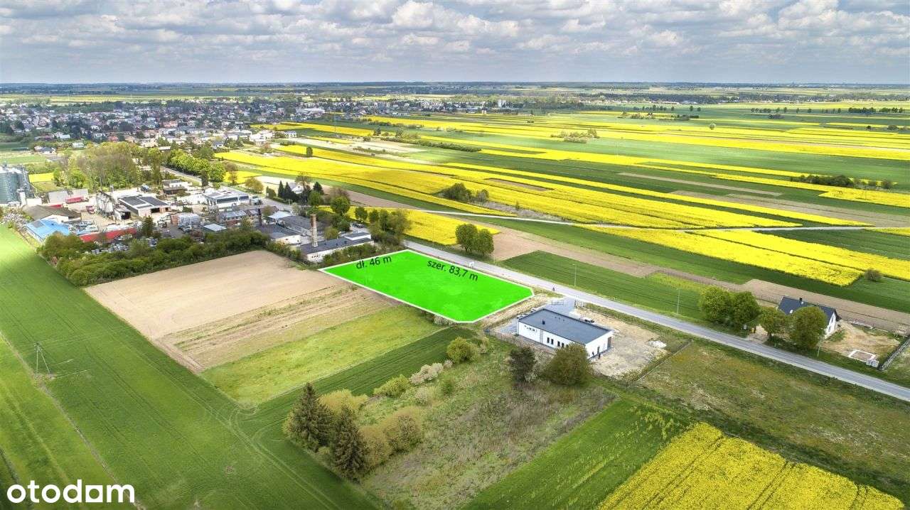 Działka 38,4 ar w Bełżycach pod Usługi / Handel - Pełny obrazek: 4/6