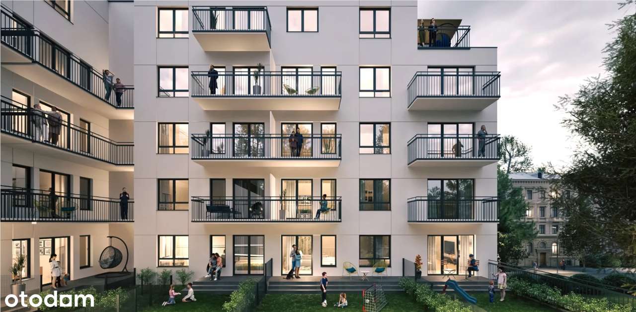 Nowoczesne Mieszkanie z Tarasem – w samym sercu Łodzi !!! - Pełny obrazek: 4/4