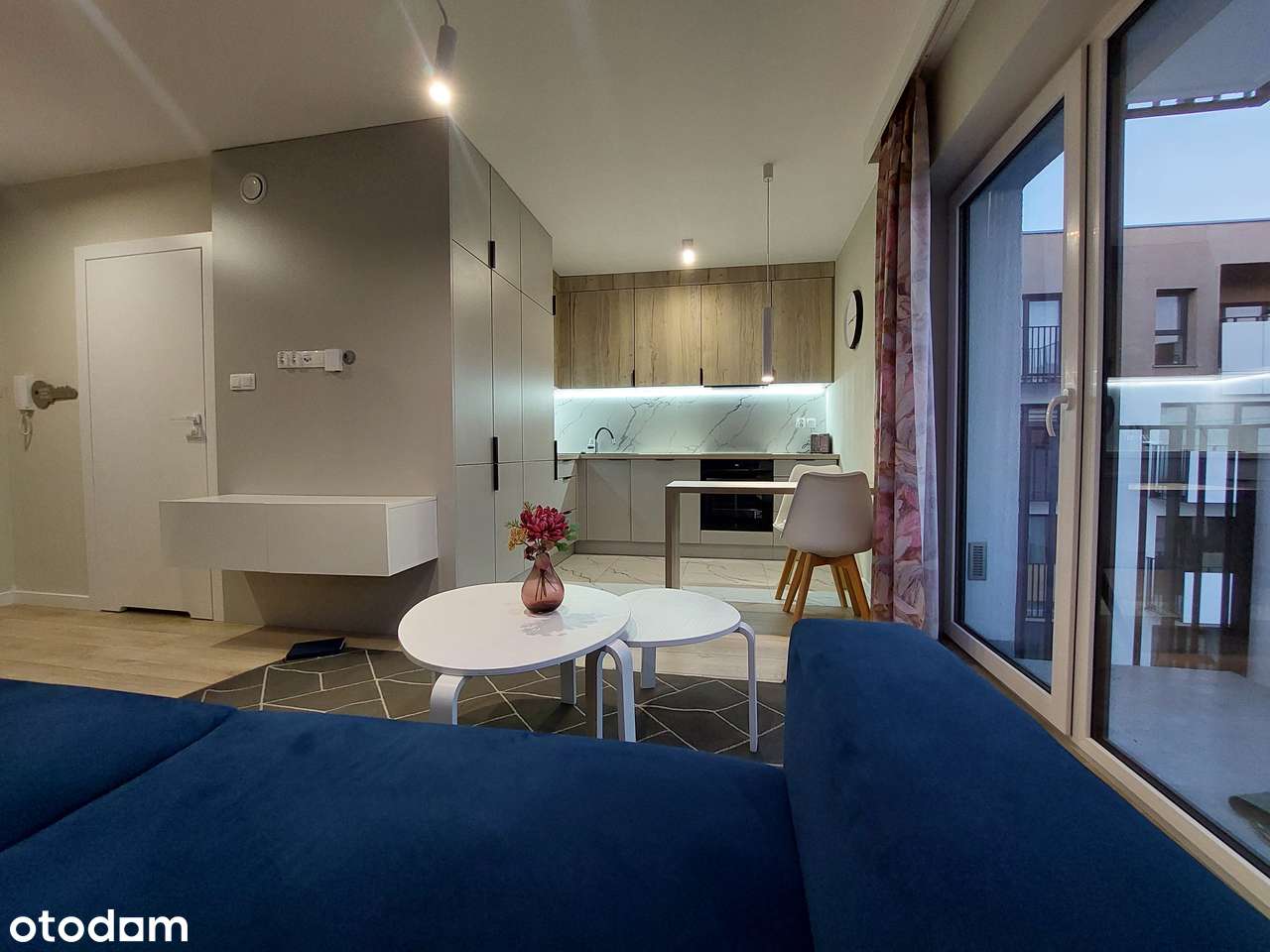 Gumieńce, piękna przytulna kawalerka o pow.26m2, balkon. - Pełny obrazek: 5/10