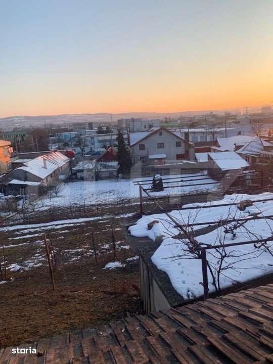 Teren 1900 mp, cu casa renovabila, zona Auchan Iris - Imagine principală: 2/4