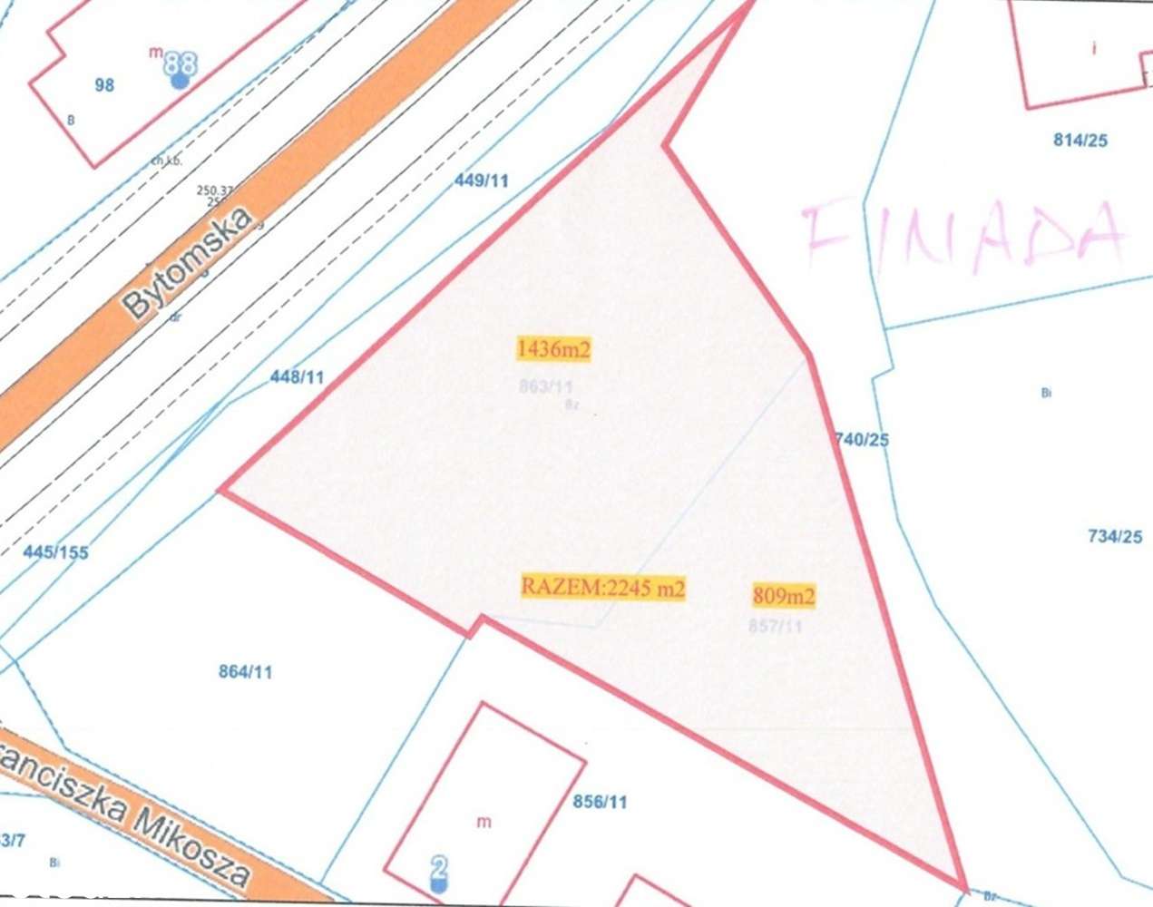 Działka z potencjałem i pozwoleniem - Bez prowizji-1