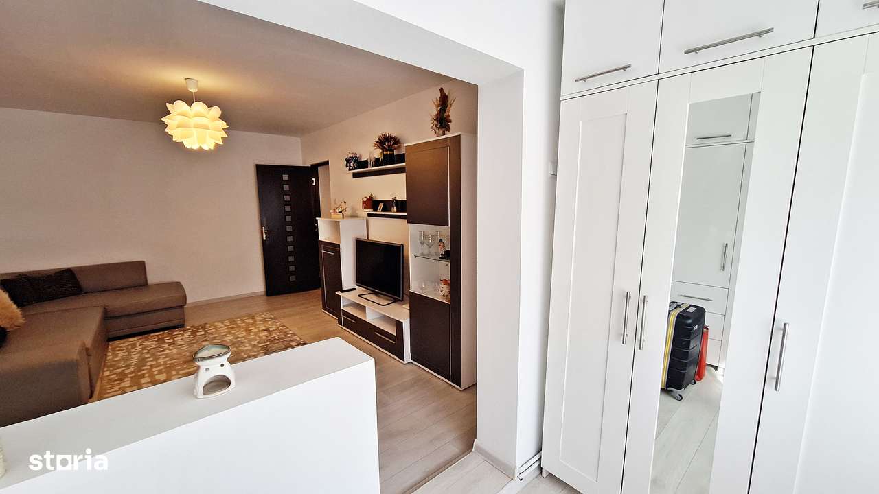 Apartament 2 camere Racadau- mobilat si utilat modern 125000 euro - Imagine principală: 4/11