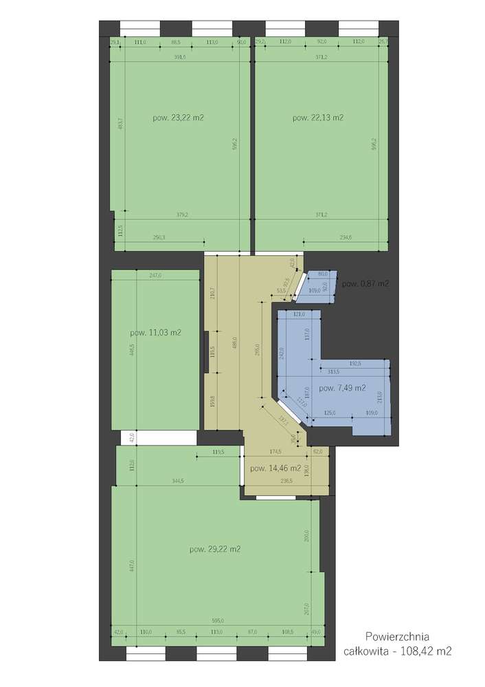 Zatrzymaj się, jeśli lubisz klimat odrestaurowanej kamienicy...-0