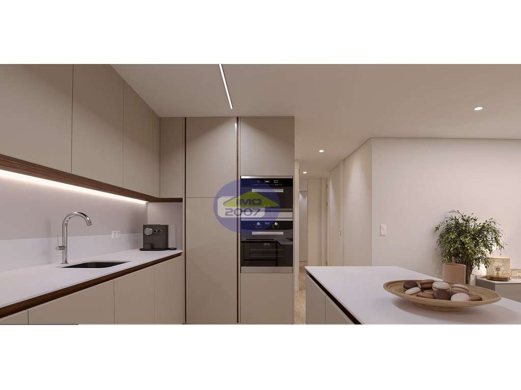 Apartamento T2+1 com terraço em São João da Madeira - Grande imagem: 4/37