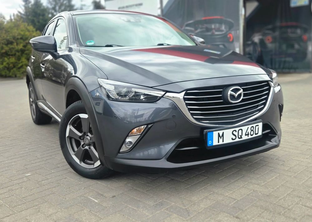 Mazda CX-3 SKYACTIV-G 121 FWD Exclusive-Line 2017