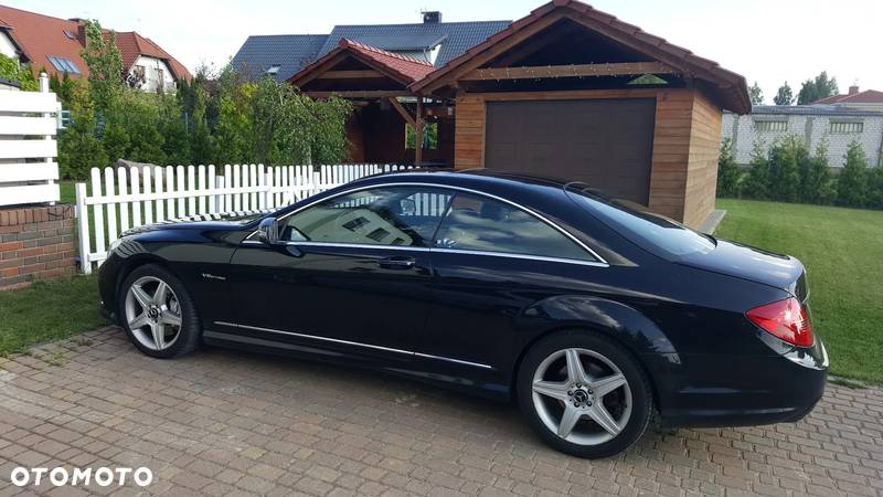 Mercedes-Benz CL 500 4-Matic BlueEff - 23