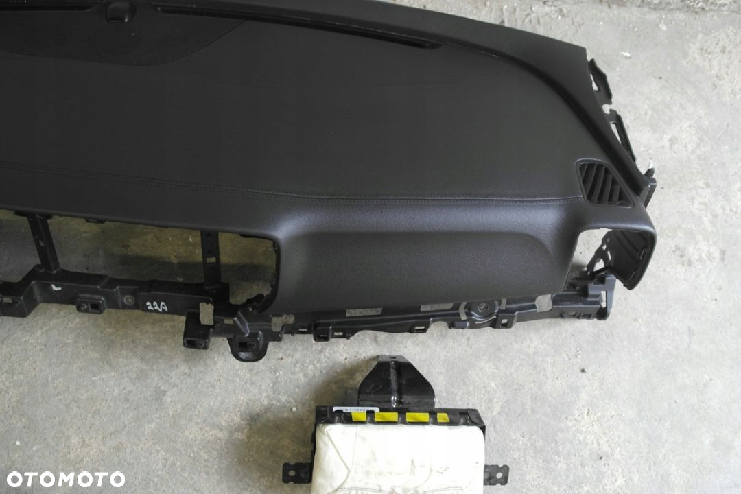 KIA SPORTAGE IV DESKA KONSOLA PULPIT AIR BAG PASY - 2