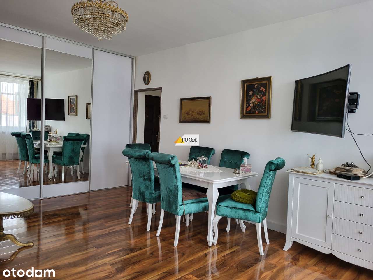 Mieszkanie | 2 pokoje | 53 m2 | I piętro | balkon | Środa Śląska-1