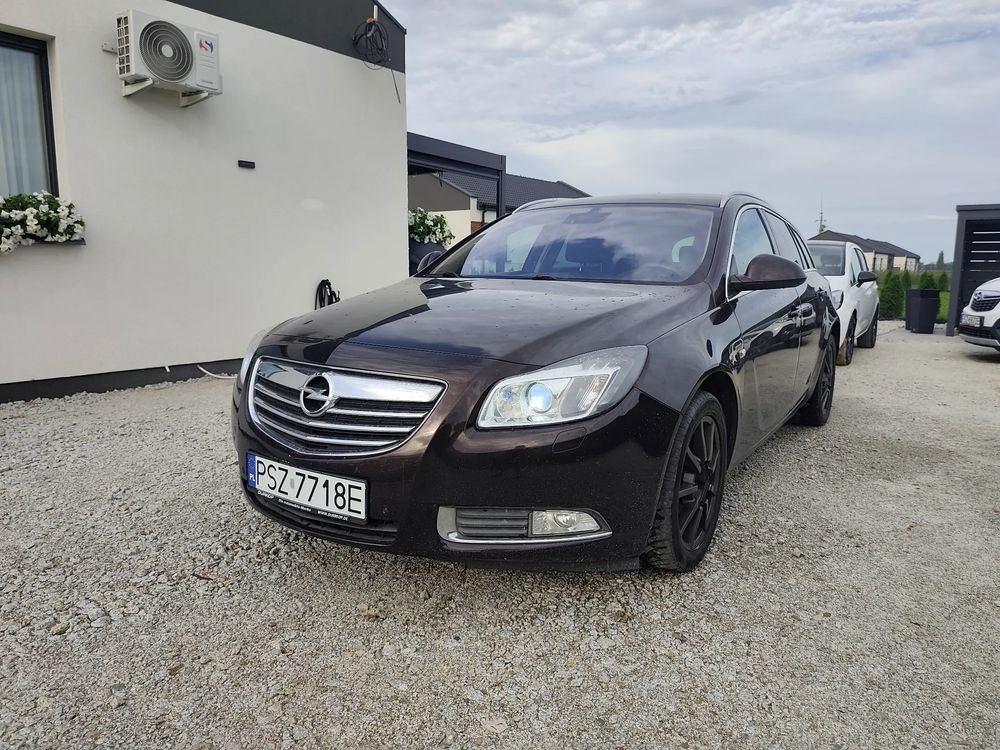 Opel Insignia A 2.0 CDTI EcoFLEX Cosmo 2011