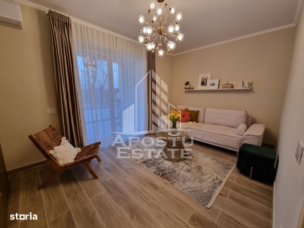 Apartament cu 2 camere in Giroc, etajul 1, 2 locuri de parcare