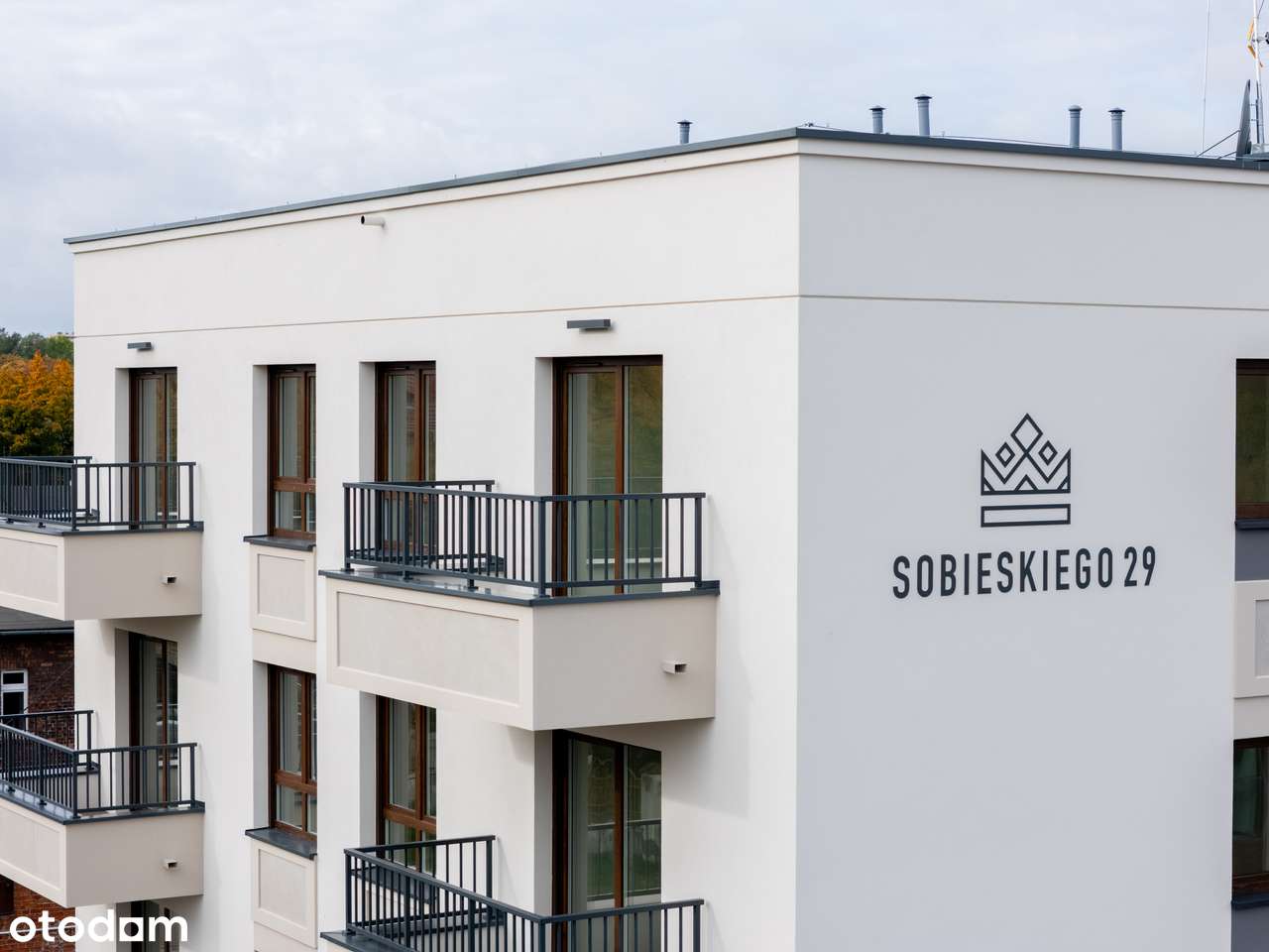 2 pokoje z aneksem i GARDEROBĄ | Balkon - Pełny obrazek: 5/16