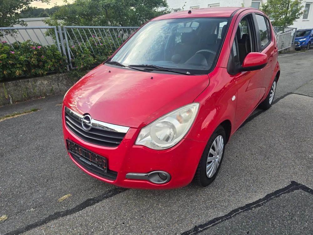 Opel Agila B (2008-2014) 1.0 Edition 2009