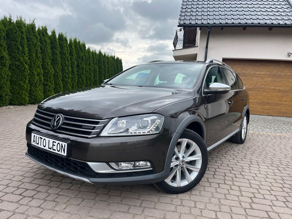 Volkswagen Passat B7 2.0 TDI 4Mot DSG 2014