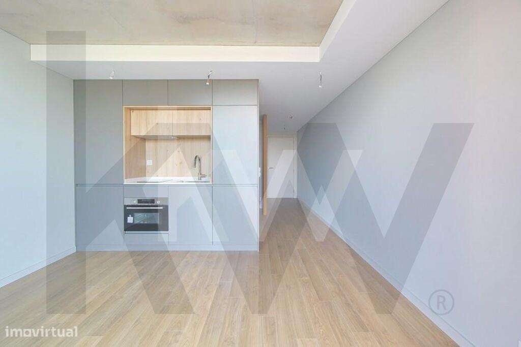 Apartamento T0+1 Novo com terraço e lugar de garagem em zona nobre da - Grande imagem: 4/11